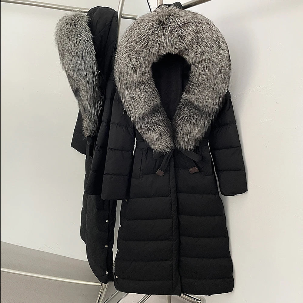 Fur Hood Winter Coat For Women