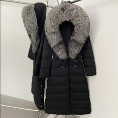 Fur Hood Winter Coat For Women