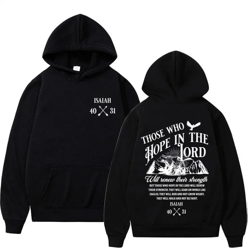 Those Who Wait On The Lord Will Renew Their Strength.... Sweater!