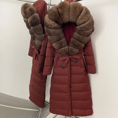 Fur Hood Winter Coat For Women