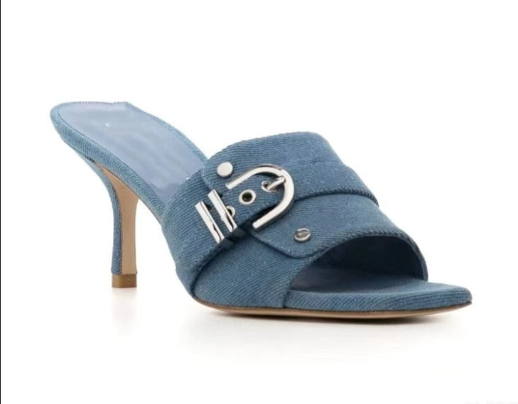 Blue Jean Heel's For Women