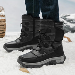 Plush Snow Boots
