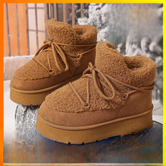 Warm Snow Booties For Women