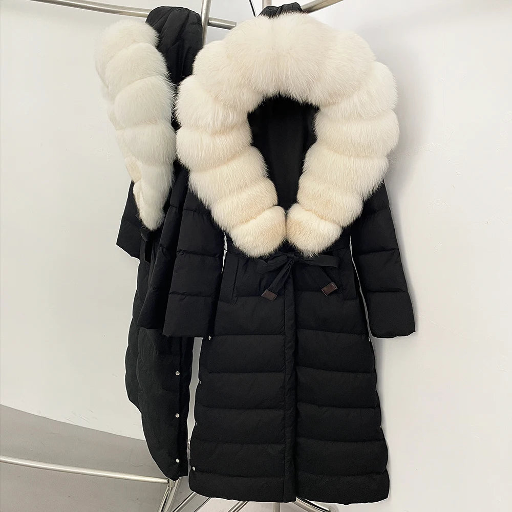 Fur Hood Winter Coat For Women