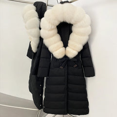 Fur Hood Winter Coat For Women