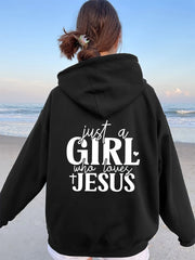 Just A Girl Who Loves Jesus Sweater