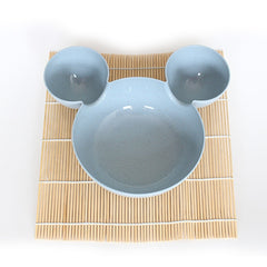 3pc Mouse Plate Set