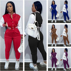 2 Piece Women's Track Suit