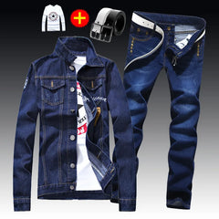 Men's Denim Jacket & Jean Set