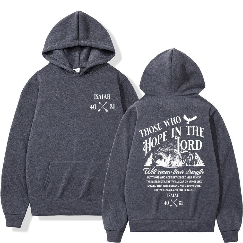 Those Who Wait On The Lord Will Renew Their Strength.... Sweater!