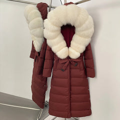 Fur Hood Winter Coat For Women