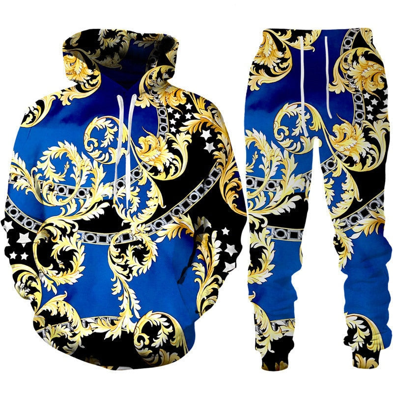 "My Lady" 2 Piece Elegant Men's Jogging Suit