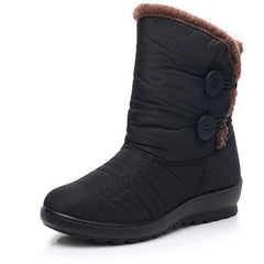 Leaf Inspired Snow Boot's For Women