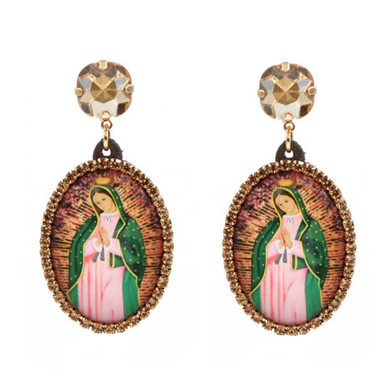 Mother Mary Earring's