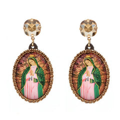 Mother Mary Earring's