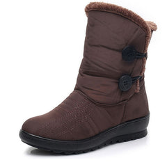 Leaf Inspired Snow Boot's For Women