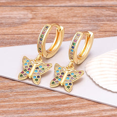 Eye Of Protection/ Fly Butterfly Earring's