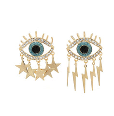 Elegant Evil Eye Earring's