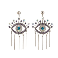 Elegant Evil Eye Earring's