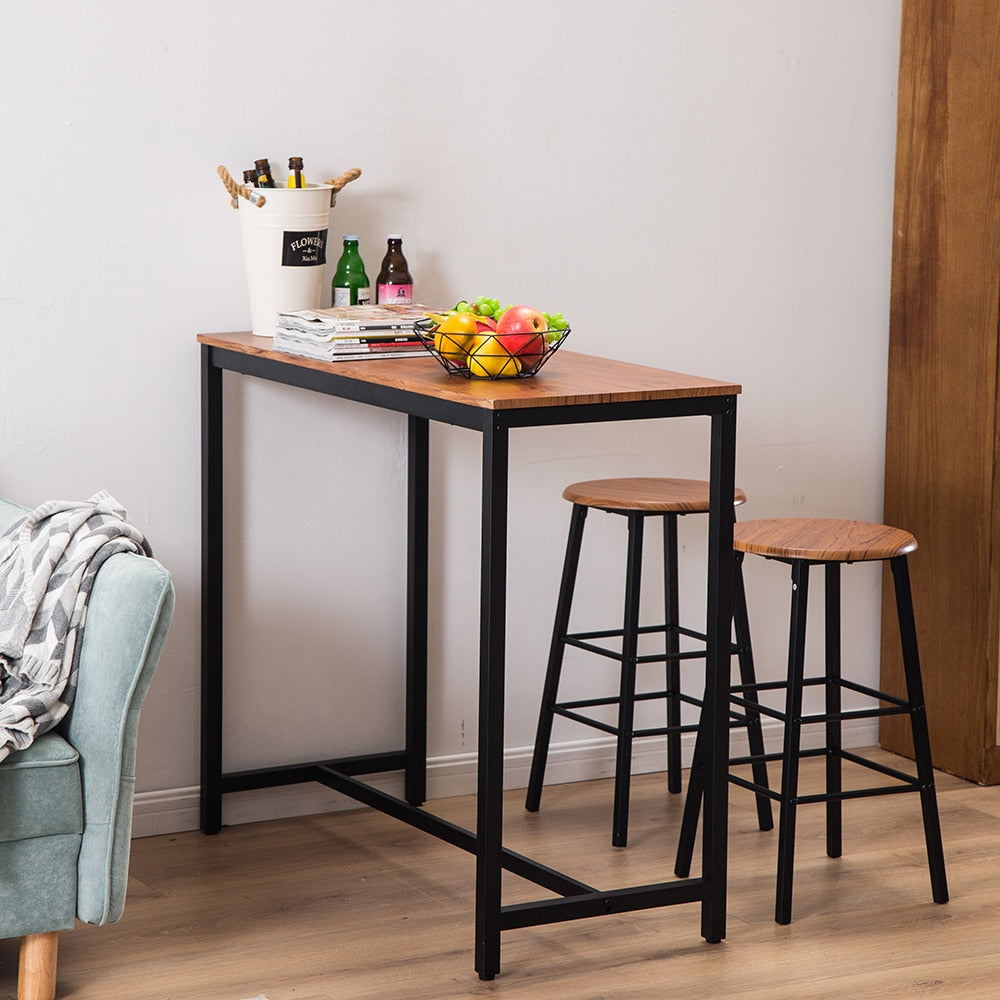 Breakfast Nook Table And Bar Stool's