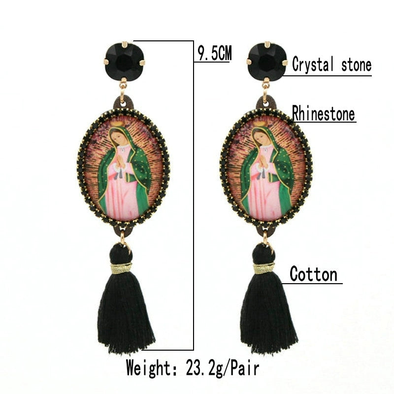 Mother Mary Earring's