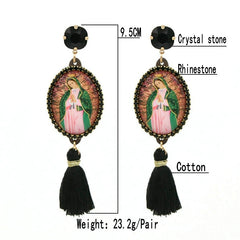 Mother Mary Earring's