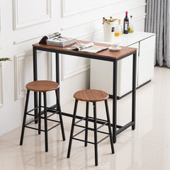 Breakfast Nook Table And Bar Stool's