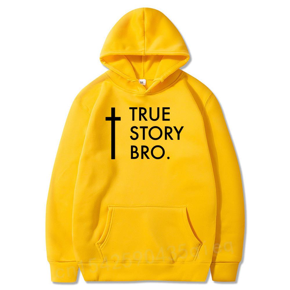 TRUE STORY BRO (JESUS SAVES) SWEAT SHIRT FOR MEN