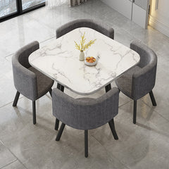 Touch Of Class Dining Set With 4 Chairs Included