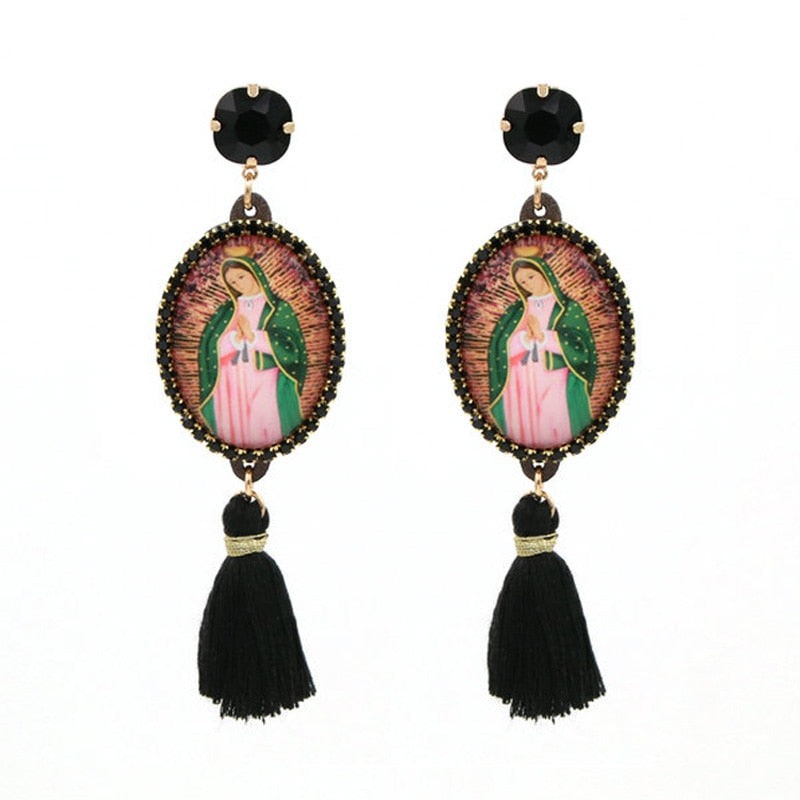 Mother Mary Earring's