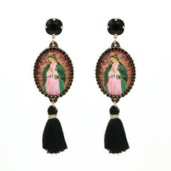 Mother Mary Earring's