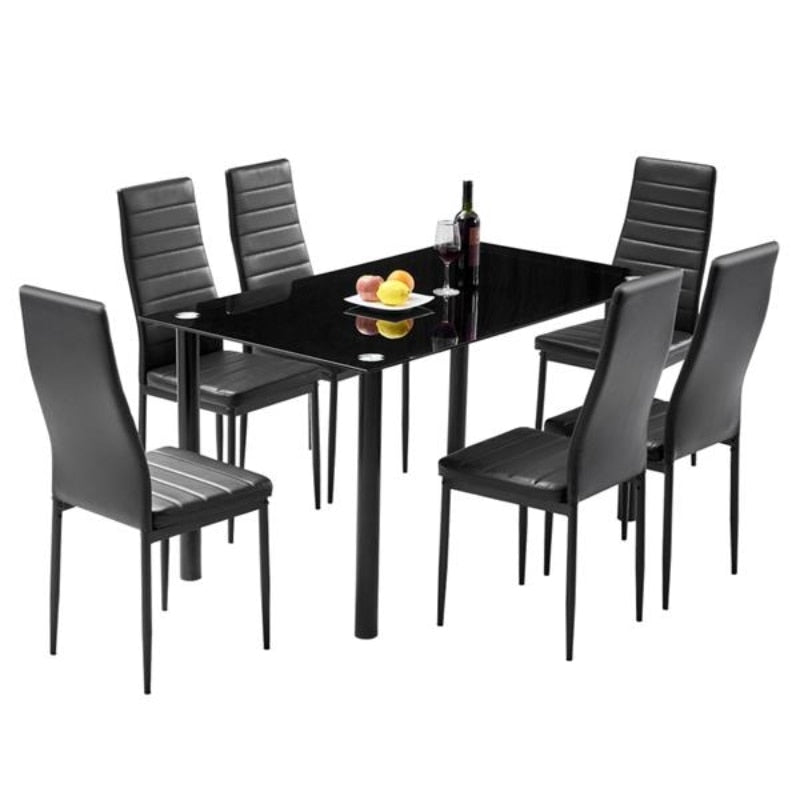 Black Swan 6pc Table And Chair Set