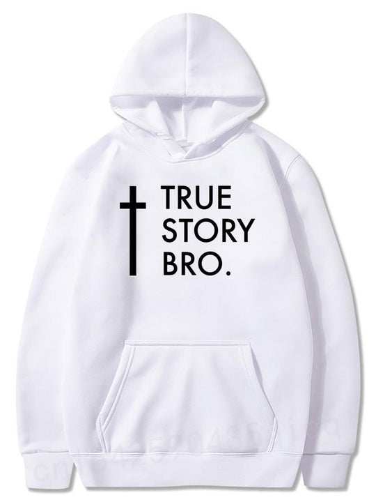 TRUE STORY BRO (JESUS SAVES) SWEAT SHIRT FOR MEN