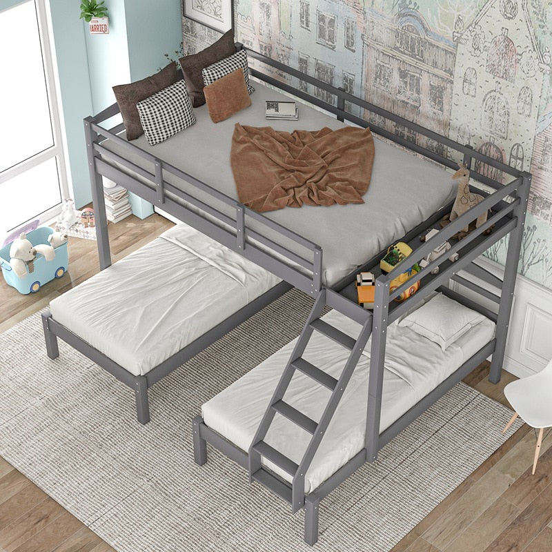 Space Saver Triple Bunk Bed