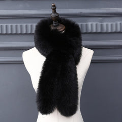 Foxy Faux Fur Winter Hat & Scarf For Women