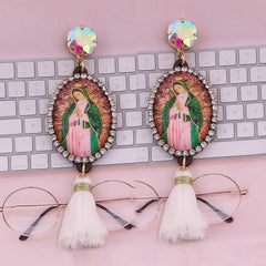 Mother Mary Earring's