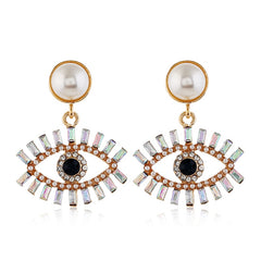 Elegant Evil Eye Earring's