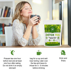 Colon Cleanse Detox Tea