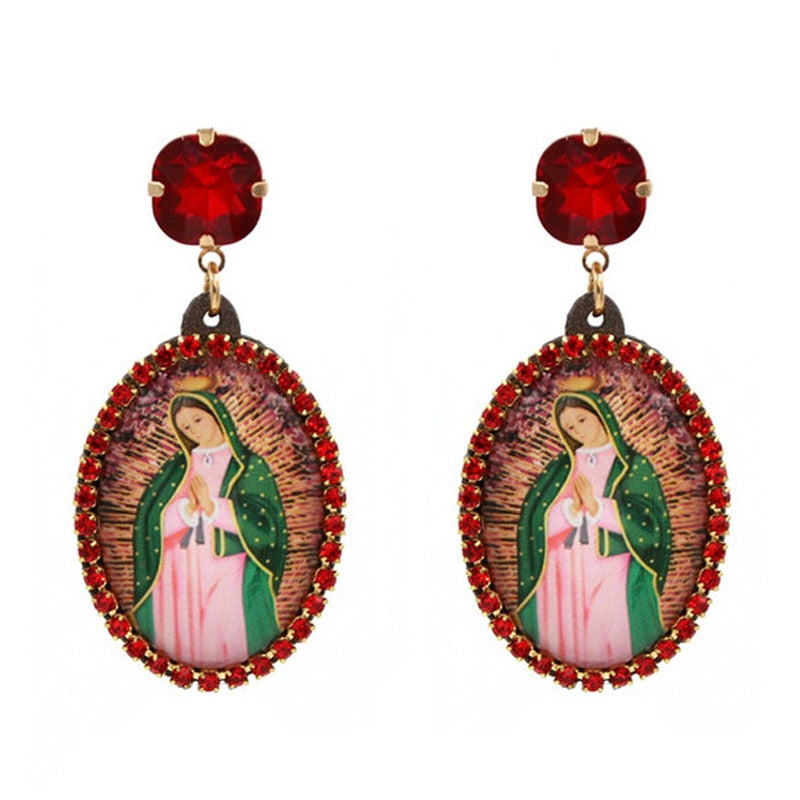 Mother Mary Earring's