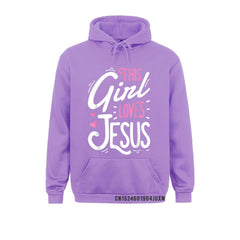 This Girl Loves Jesus Sweater