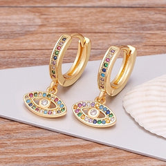 Eye Of Protection/ Fly Butterfly Earring's