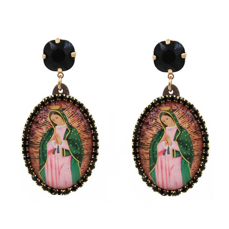 Mother Mary Earring's