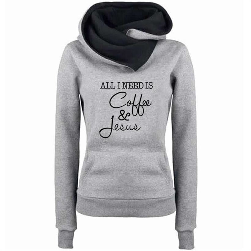 All I Need Is Coffee And Jesus Sweater For Women