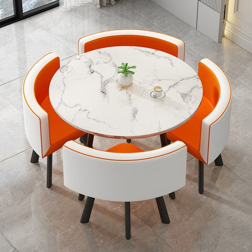 Touch Of Class Dining Set With 4 Chairs Included