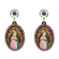 Mother Mary Earring's