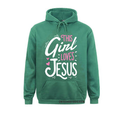 This Girl Loves Jesus Sweater