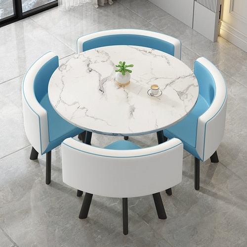 Touch Of Class Dining Set With 4 Chairs Included