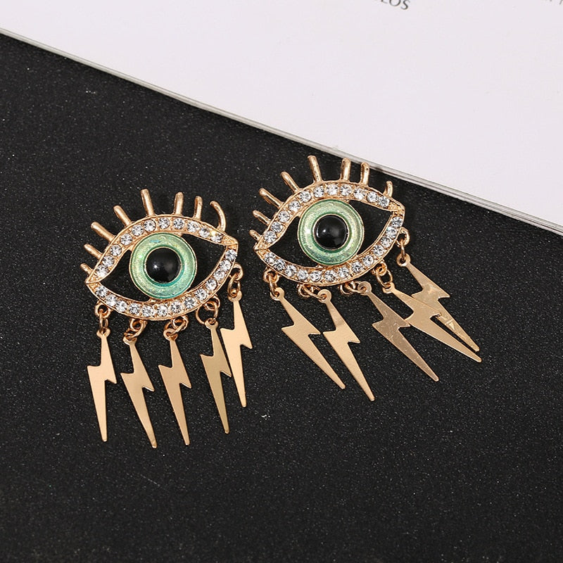 Elegant Evil Eye Earring's