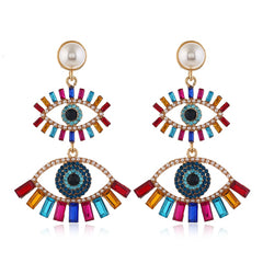 Elegant Evil Eye Earring's