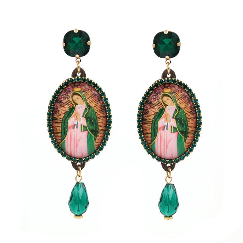 Mother Mary Earring's